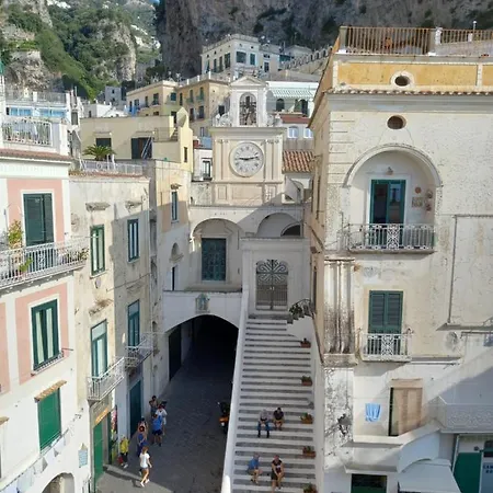 Oliver - Breathtaking Small Pool 14 Sqm Hydromassage On The Rock - Coast Amalfi