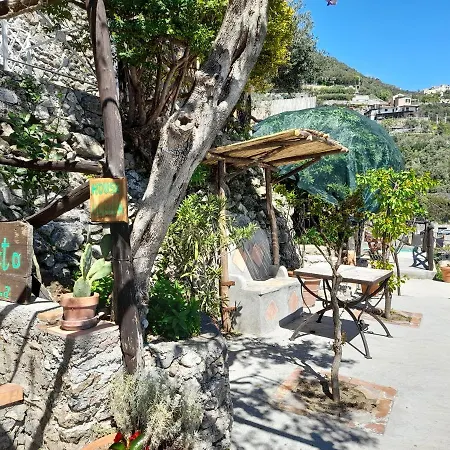 Oliver - Breathtaking Small Pool 14 Sqm Hydromassage On The Rock - Coast Villa Amalfi