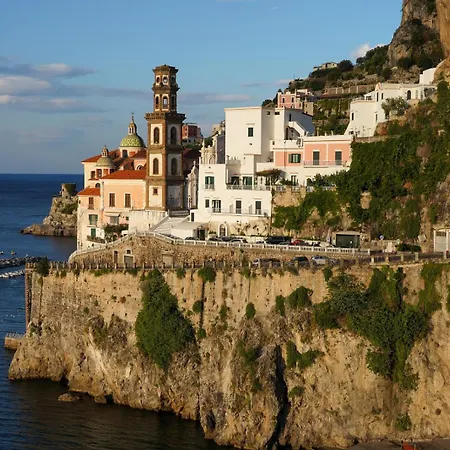 Villa Oliver - Breathtaking Small Pool 14 Sqm Hydromassage On The Rock - Coast Amalfi