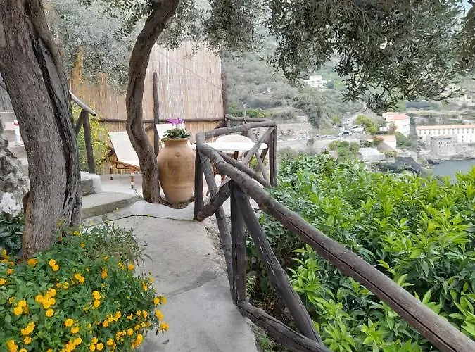 Oliver - Breathtaking Small Pool 14 Sqm Hydromassage On The Rock - Coast Villa Amalfi