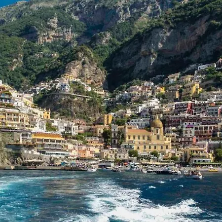 Oliver - Breathtaking Small Pool 14 Sqm Hydromassage On The Rock - Coast * Amalfi