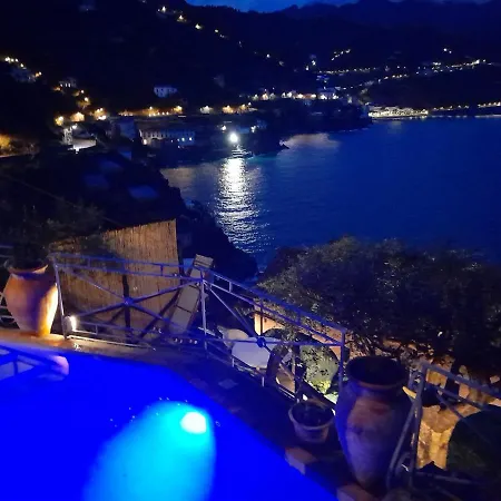 Villa Oliver - Breathtaking Small Pool 14 Sqm Hydromassage On The Rock - Coast