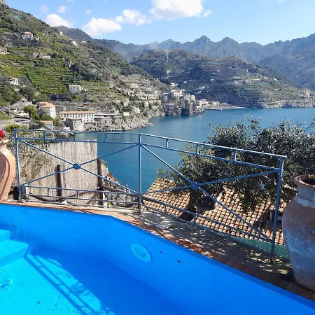 Oliver - Breathtaking Small Pool 14 Sqm Hydromassage On The Rock - Coast Villa
