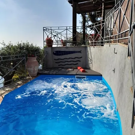 Oliver - Breathtaking Small Pool 14 Sqm Hydromassage On The Rock - Coast Villa