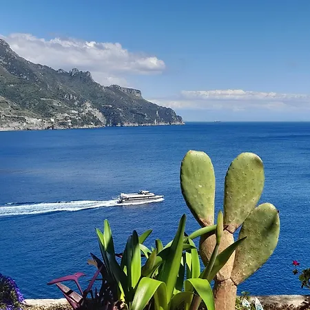 Oliver - Breathtaking Small Pool 14 Sqm Hydromassage On The Rock - Coast Villa Amalfi