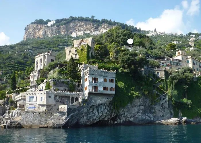 Oliver - Breathtaking Small Pool 14 Sqm Hydromassage On The Rock - Coast Willa Amalfi