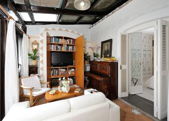 Oliver - Breathtaking Small Pool 14 Sqm Hydromassage On The Rock - Coast Amalfi