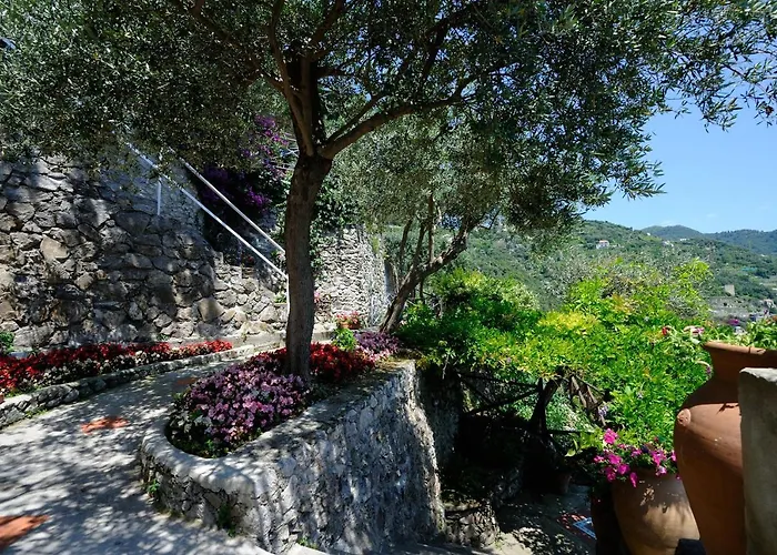 Oliver - Breathtaking Small Pool 14 Sqm Hydromassage On The Rock - Coast * Amalfi