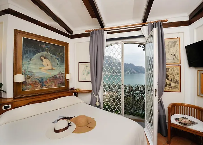 فيلة Oliver - Breathtaking Small Pool 14 Sqm Hydromassage On The Rock - Coast أمالفي