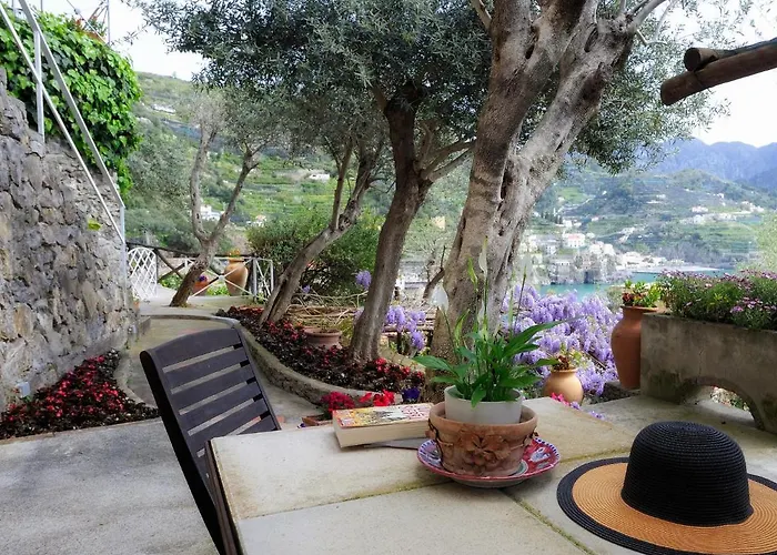 Oliver - Breathtaking Small Pool 14 Sqm Hydromassage On The Rock - Coast * أمالفي