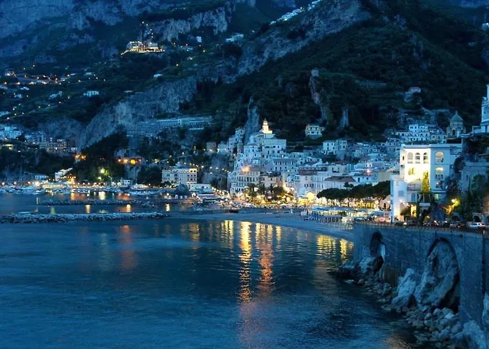 Oliver - Breathtaking Small Pool 14 Sqm Hydromassage On The Rock - Coast * Amalfi