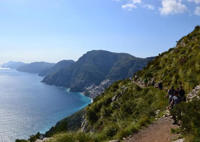 Oliver - Breathtaking Small Pool 14 Sqm Hydromassage On The Rock - Coast Villa Amalfi