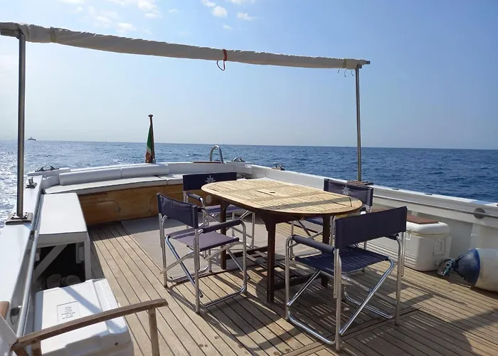 Oliver - Breathtaking Small Pool 14 Sqm Hydromassage On The Rock - Coast * Amalfi