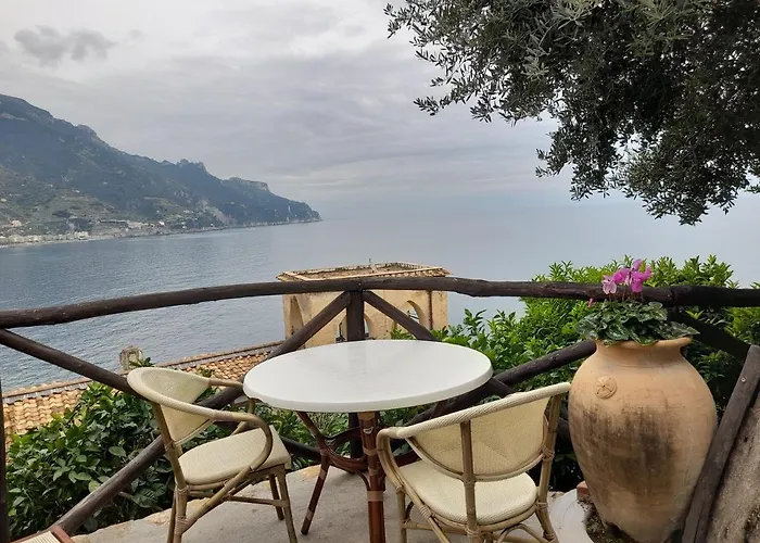 Oliver - Breathtaking Small Pool 14 Sqm Hydromassage On The Rock - Coast فيلة أمالفي