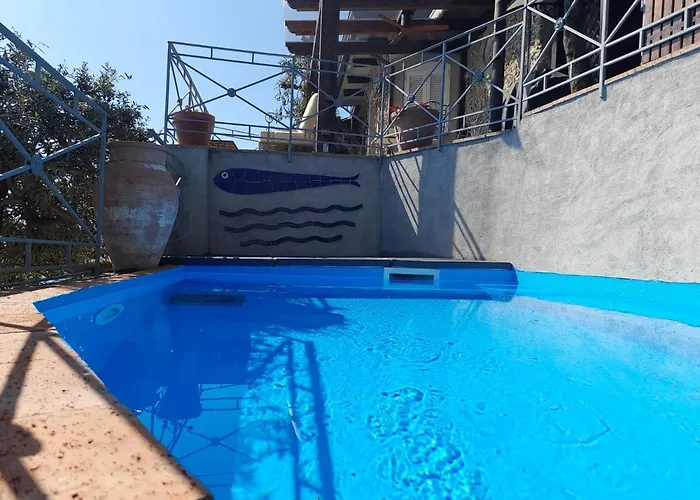 Oliver - Breathtaking Small Pool 14 Sqm Hydromassage On The Rock - Coast Villa