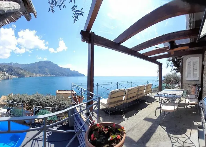 Oliver - Breathtaking Small Pool 14 Sqm Hydromassage On The Rock - Coast *