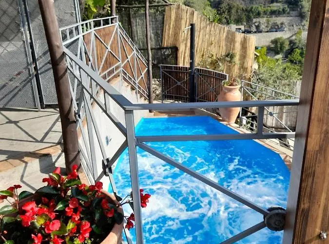 Oliver - Breathtaking Small Pool 14 Sqm Hydromassage On The Rock - Coast فيلة *