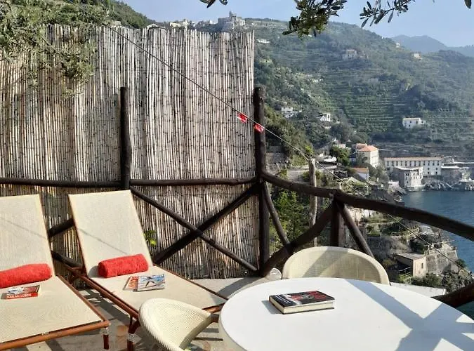 Oliver - Breathtaking Small Pool 14 Sqm Hydromassage On The Rock - Coast * أمالفي