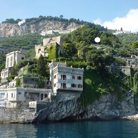 Oliver - Breathtaking Small Pool 14 Sqm Hydromassage On The Rock - Coast Villa Amalfi