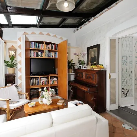 Oliver - Breathtaking Small Pool 14 Sqm Hydromassage On The Rock - Coast Amalfi