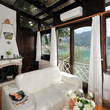 Oliver - Breathtaking Small Pool 14 Sqm Hydromassage On The Rock - Coast Villa Amalfi