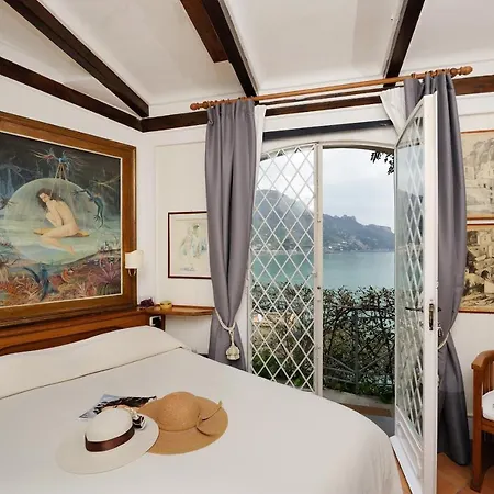 Villa Oliver - Breathtaking Small Pool 14 Sqm Hydromassage On The Rock - Coast Amalfi