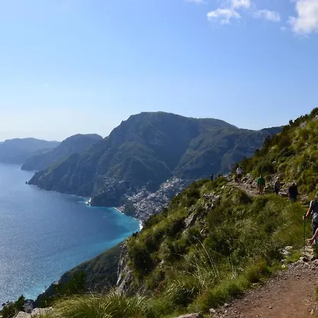 Oliver - Breathtaking Small Pool 14 Sqm Hydromassage On The Rock - Coast Villa Amalfi