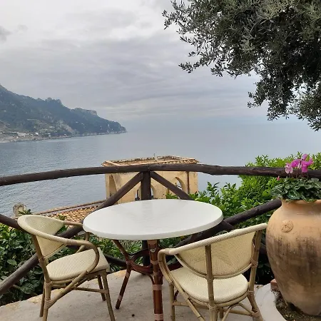 Oliver - Breathtaking Small Pool 14 Sqm Hydromassage On The Rock - Coast Villa Amalfi