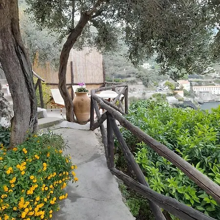 Oliver - Breathtaking Small Pool 14 Sqm Hydromassage On The Rock - Coast Villa Amalfi