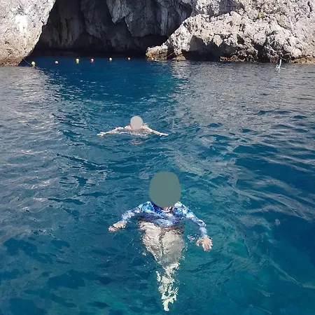 Oliver - Breathtaking Small Pool 14 Sqm Hydromassage On The Rock - Coast * Amalfi