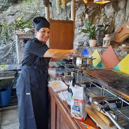 Villa Oliver - Breathtaking Small Pool 14 Sqm Hydromassage On The Rock - Coast Amalfi