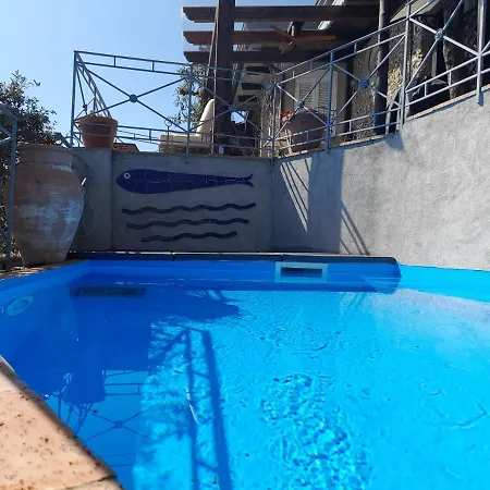 Oliver - Breathtaking Small Pool 14 Sqm Hydromassage On The Rock - Coast Villa