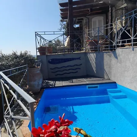 Villa Oliver - Breathtaking Small Pool 14 Sqm Hydromassage On The Rock - Coast