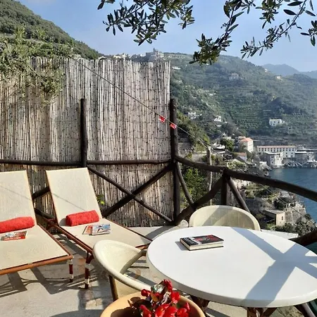 Oliver - Breathtaking Small Pool 14 Sqm Hydromassage On The Rock - Coast * Amalfi