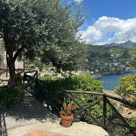 Oliver - Breathtaking Small Pool 14 Sqm Hydromassage On The Rock - Coast Amalfi