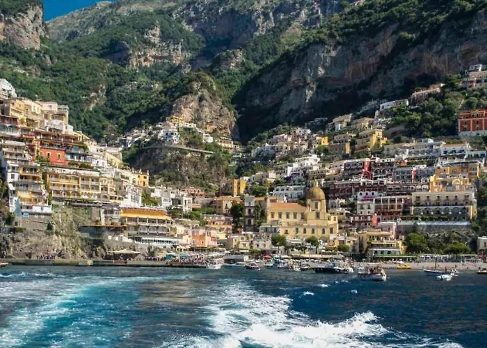 Oliver - Breathtaking Small Pool 14 Sqm Hydromassage On The Rock - Coast * Amalfi