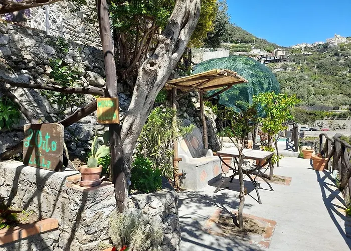 Oliver - Breathtaking Small Pool 14 Sqm Hydromassage On The Rock - Coast Villa Amalfi